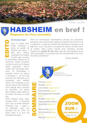 Habsheim en bref N°06