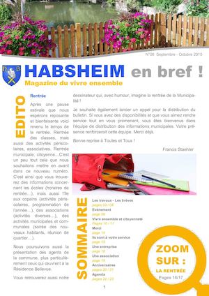 Habsheim en bref N°08