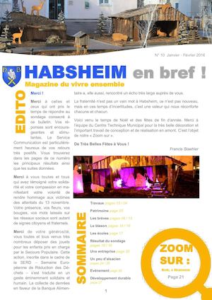 Habsheim en bref N°10