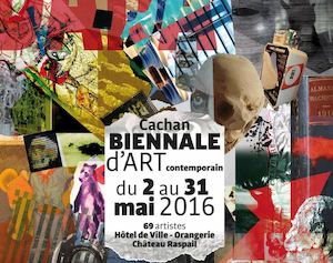 Catalogue Biennale Cachan2016
