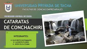 Cataratas De Conchachiri