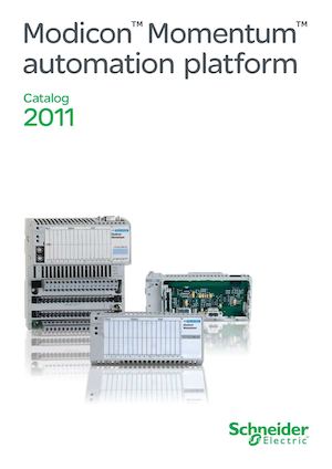 Catalogo Modicon Momentum Automation Platform