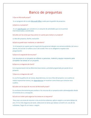 Banco De Preguntas