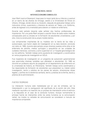 Joan Riehl Sisca Y Rosmery