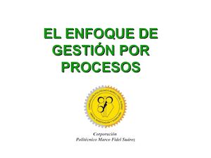 Presentacion Base Gestion Por Procesos