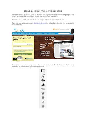 Manual de Jimdo