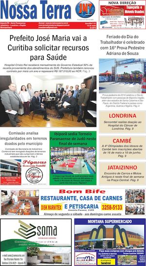 Jornal Nossa Terra de Ibiporã