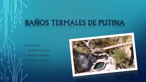 Baños Termales De Putina