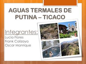 Aguas Termales De Ticaco