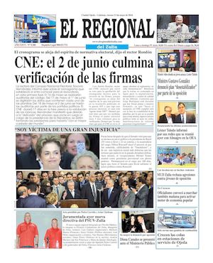 El Regional del Zulia 13-05-2016