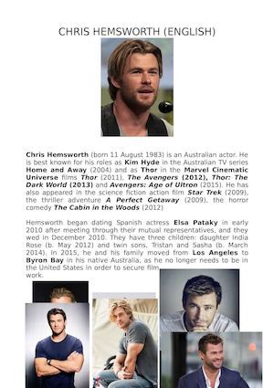 Chris Hemsworth