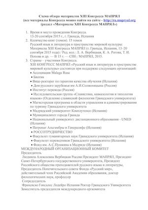 обзор материалов МАПРЯЛ