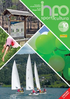 INFO SPORT & CULTURA - ZONA 10 - PRIMA EDIZIONE