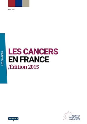 2015 Les Cancers En France Edition 2015 Inca