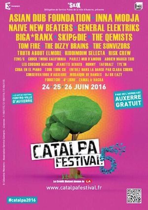 Programme Catalpa Festival 2016