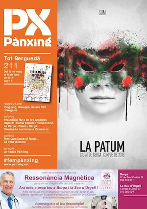 PX Berguedà 211 - Maig