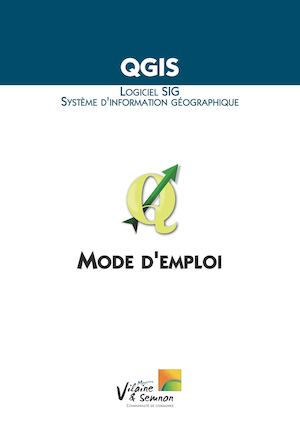 QGIS, Mode d'emploi