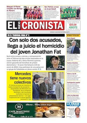 El Nuevo Cronista 09 05 2016