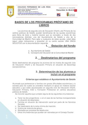 Bases Libros De Prestamos 2016 17 (1)