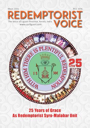 Redemptorist Voice - March 2016