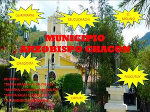 Municipio Arzobispo Chacon