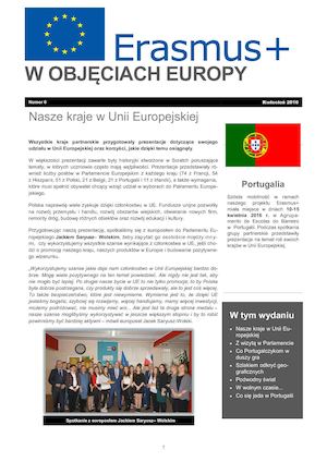 W OBJĘCIACH EUROPY Numer 6