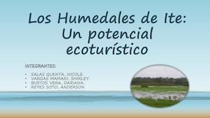 Los Humedales De Ite