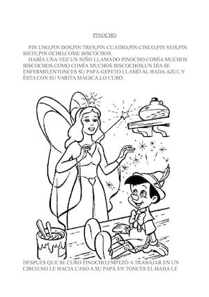 Cuento De Pinocho