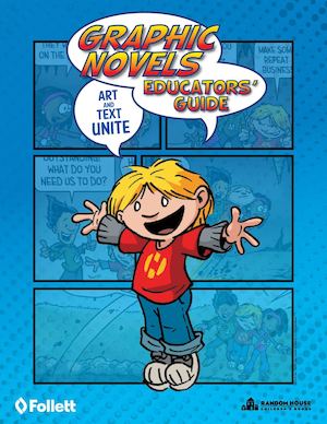 Follett - Random House Children's Book Graphic Novel Brochure