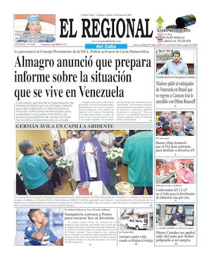 El Regional del Zulia 14-05-2016
