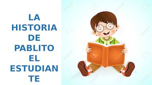 Calameo La Historia De Pablito