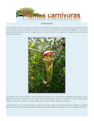 Plantas Carnivoras (1)