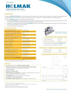 Ficha Tecnica Holmak Controlada