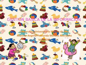 Los juguetes Ordenados