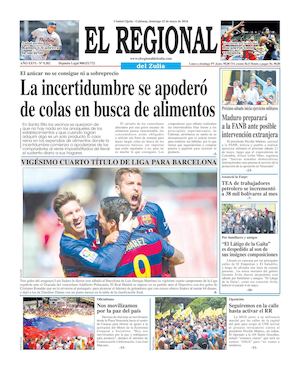 El Regional del Zulia 15-05-2016