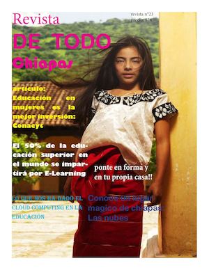 Revista ¨De todo Chiapas