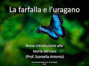 Breve introduzione alla teoria del Caos