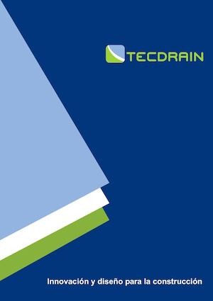 Tecdrain_00 Catalogo Presentacion