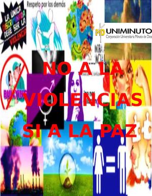 NO A LA VIOLENCIA SI A LA PAZ