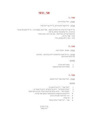 אני וגופי לילדים