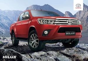 catalogo Hilux 2016