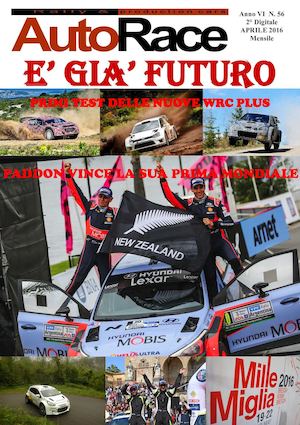 Auto Race Aprile 2016 Rivista 1