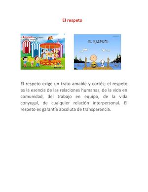 El Respeto