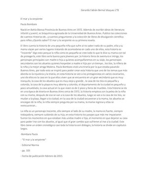 El Mar Y La Serpiente