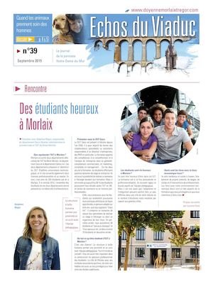 Echos Du Viaduc N°39  - Sept. 2015