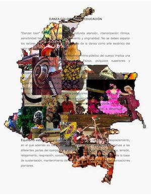 Danza Colombiana Y Educación Brayan Fernando Guzman Castellanos