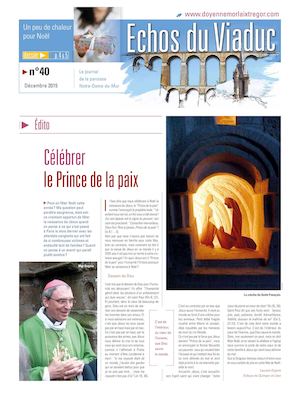 Echos Du Viaduc N°40 - Dec. 2015 Pdf