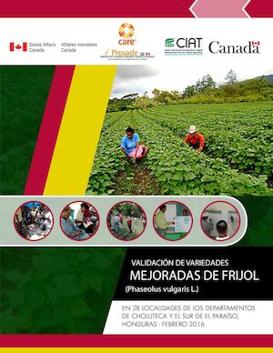 Reporte Validacion De Variedades De Frijol PROSADE