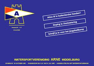 Clubblad Arne 7 - 2016