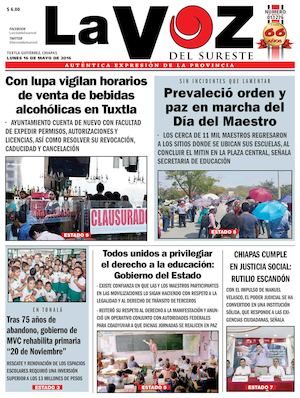 Diario La Voz del Sureste